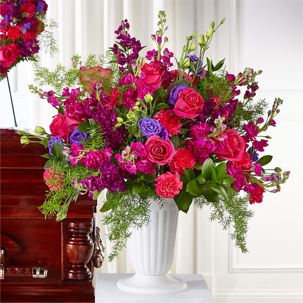 Eternal Day Arrangement –  Paola Parra Flowers, Clermont FL