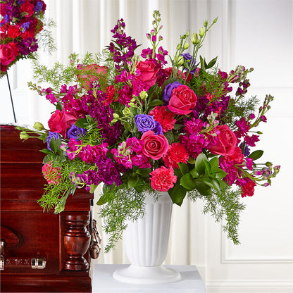 Eternal Day Arrangement –  Paola Parra Flowers, Clermont FL