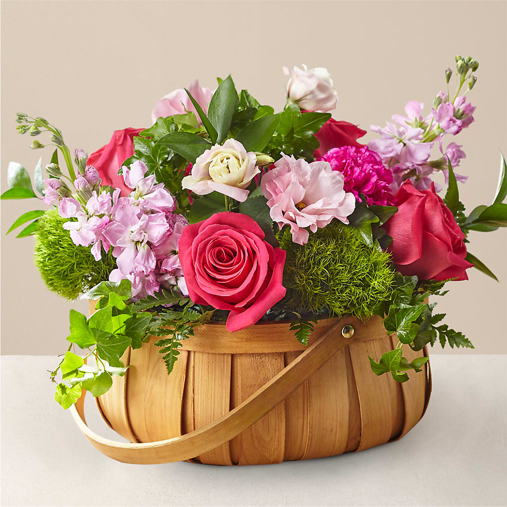 Radiance in Bloom Basket –  Paola Parra Flowers, Clermont FL