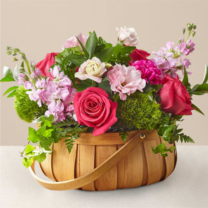 Radiance in Bloom Basket –  Paola Parra Flowers, Clermont FL