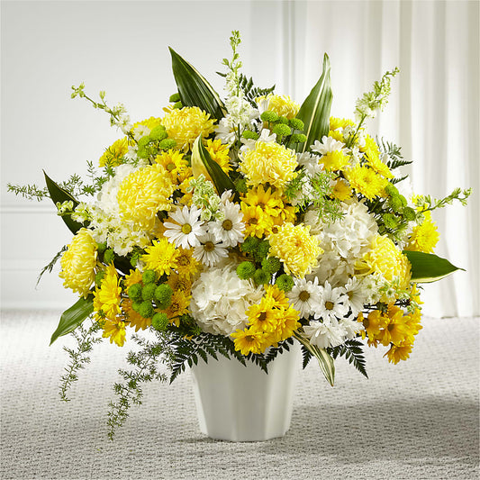 Unity & Grace Floor Basket –  Paola Parra Flowers, Clermont FL