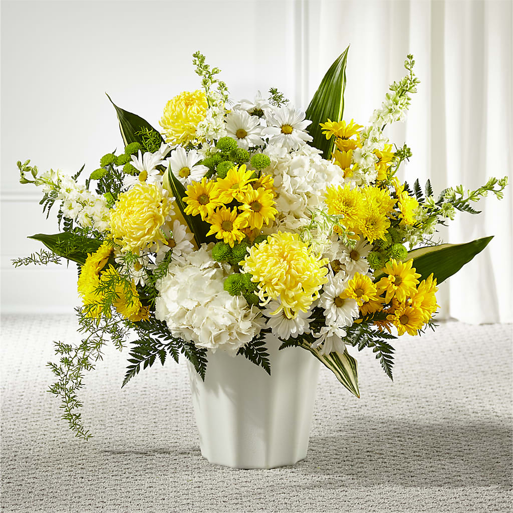 Unity & Grace Floor Basket –  Paola Parra Flowers, Clermont FL