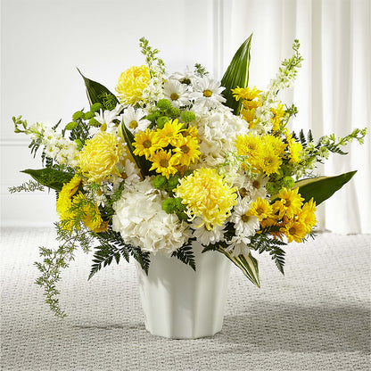 Unity & Grace Floor Basket –  Paola Parra Flowers, Clermont FL