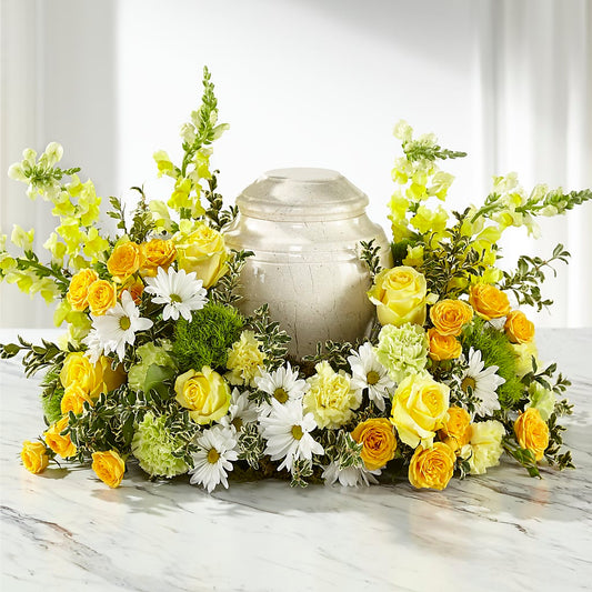 Graceful Love Cremation Adornment –  Paola Parra Flowers, Clermont FL