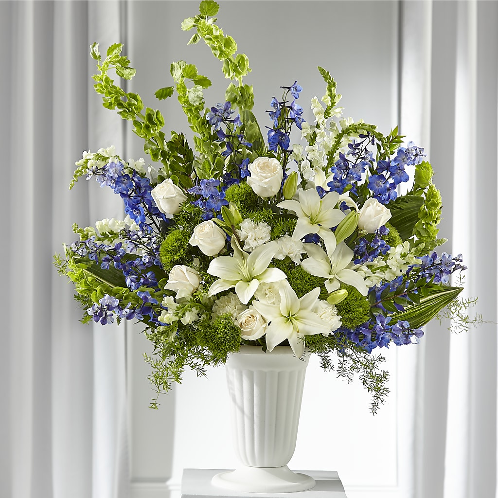 Heartfelt Hope Arrangement –  Paola Parra Flowers, Clermont FL