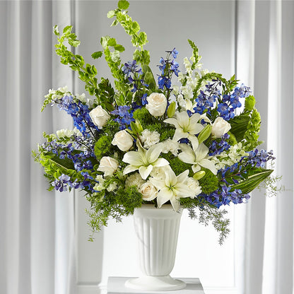 Heartfelt Hope Arrangement –  Paola Parra Flowers, Clermont FL
