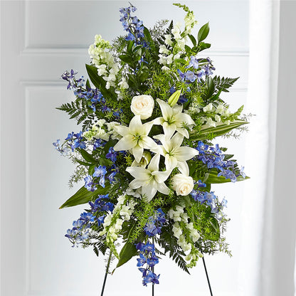 Faithful Friend Standing Spray –  Paola Parra Flowers, Clermont FL