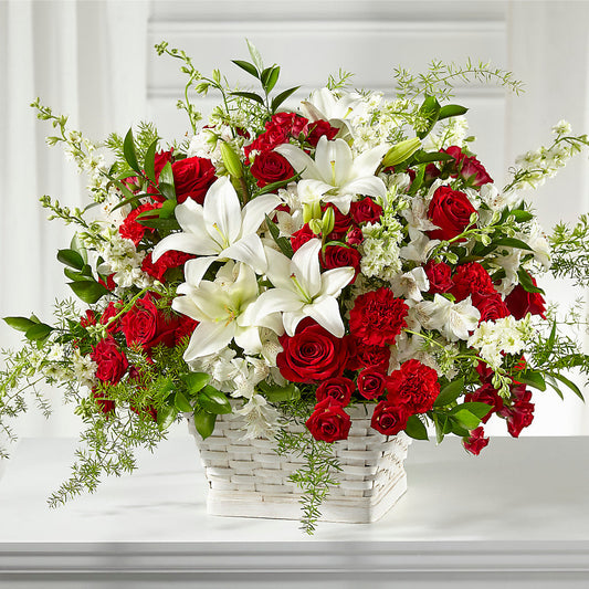 Sentiments of Love Arrangement –  Paola Parra Flowers, Clermont FL