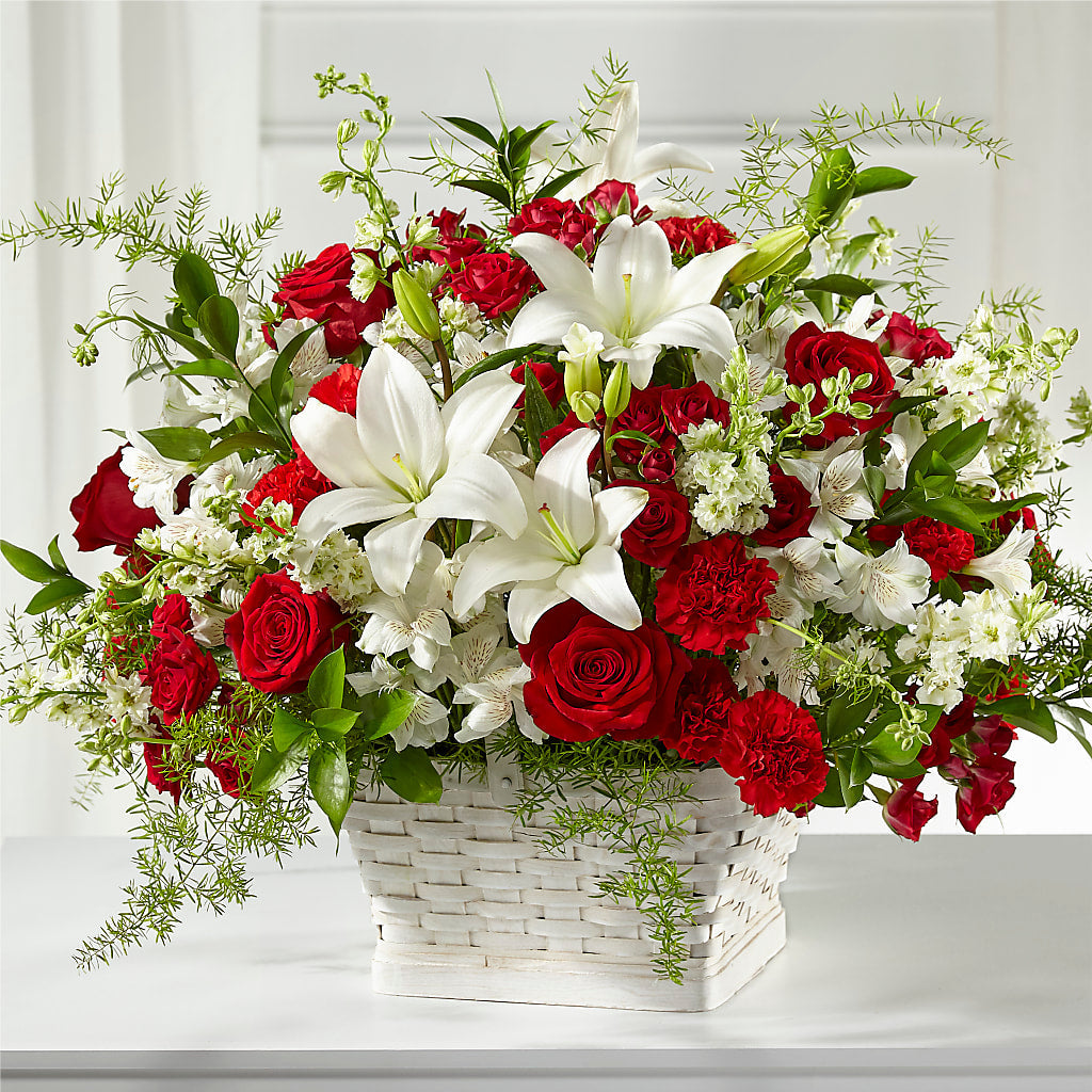 Sentiments of Love Arrangement –  Paola Parra Flowers, Clermont FL