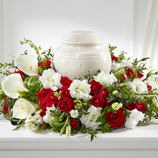 In My Memories Cremation Adornment –  Paola Parra Flowers, Clermont FL
