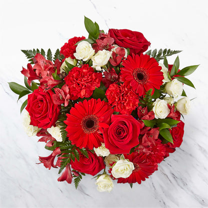 Hearts Embrace Bouquet –  Paola Parra Flowers, Clermont FL