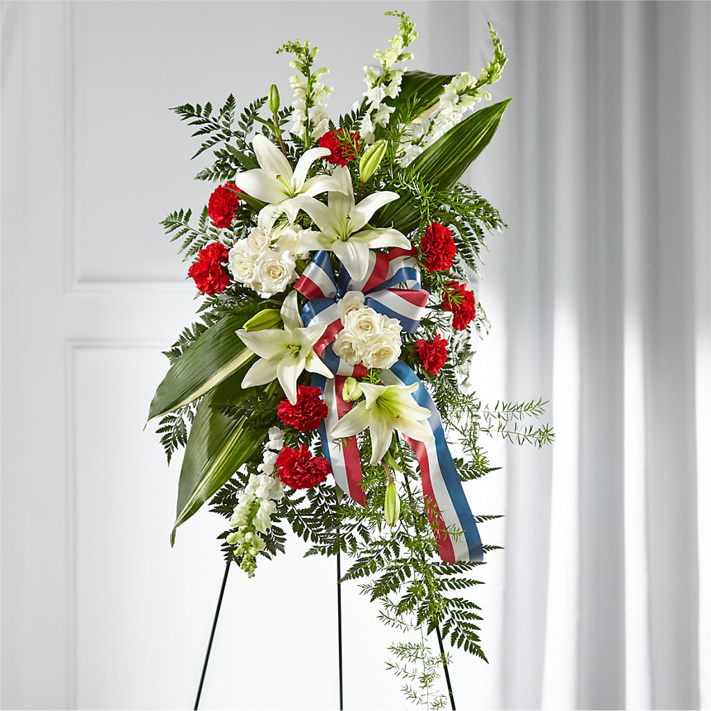 Stars of Life Standing Spray –  Paola Parra Flowers, Clermont FL