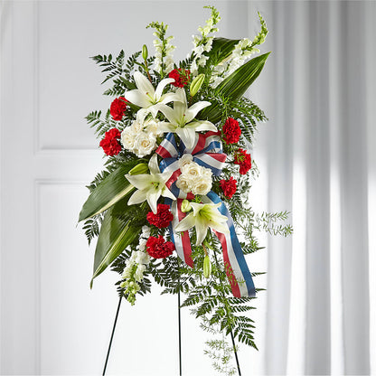Stars of Life Standing Spray –  Paola Parra Flowers, Clermont FL