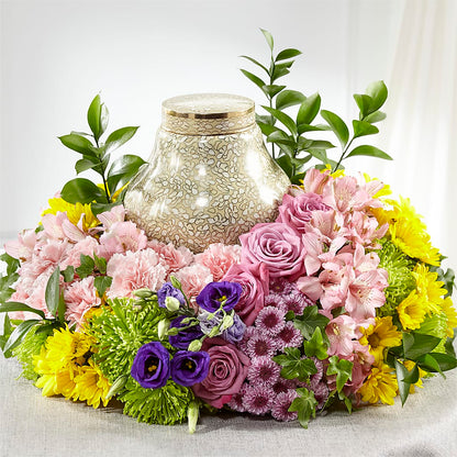 Rays of Hope Cremation Adornment –  Paola Parra Flowers, Clermont FL
