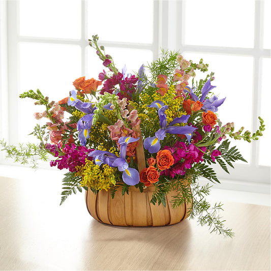 Garden of Life Basket –  Paola Parra Flowers, Clermont FL