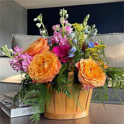 Garden of Life Basket –  Paola Parra Flowers, Clermont FL