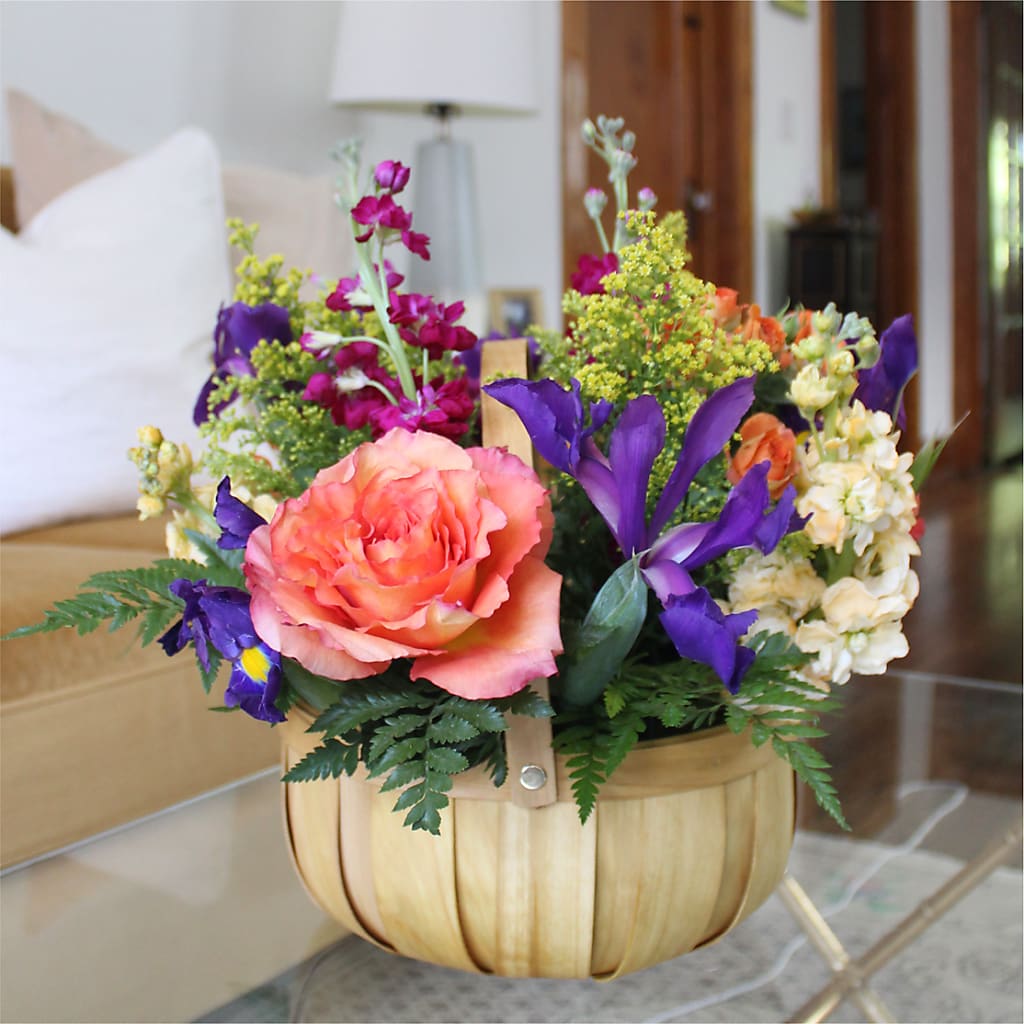 Garden of Life Basket –  Paola Parra Flowers, Clermont FL