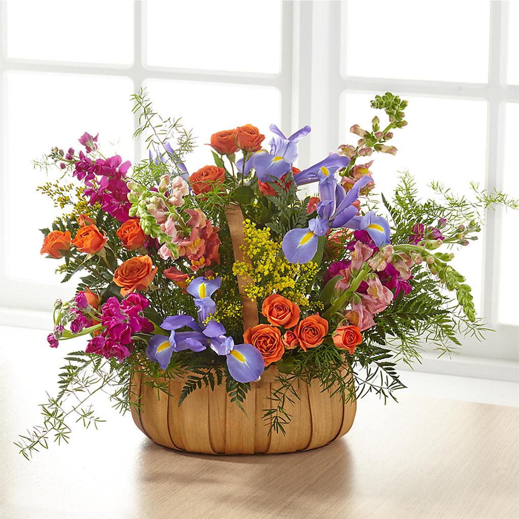 Garden of Life Basket –  Paola Parra Flowers, Clermont FL