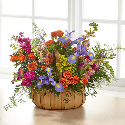 Garden of Life Basket –  Paola Parra Flowers, Clermont FL