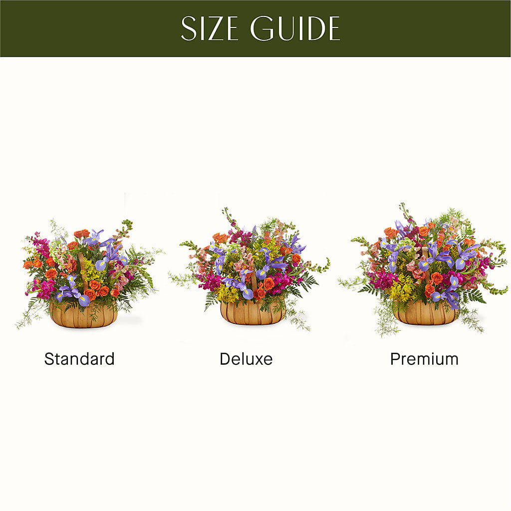 Garden of Life Basket –  Paola Parra Flowers, Clermont FL