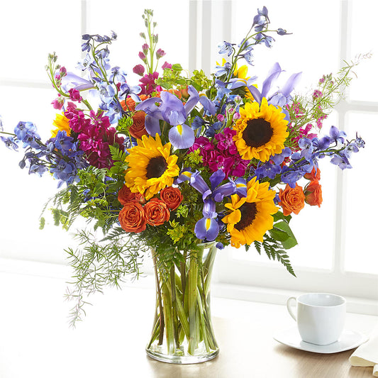 Rays of Life Bouquet –  Paola Parra Flowers, Clermont FL