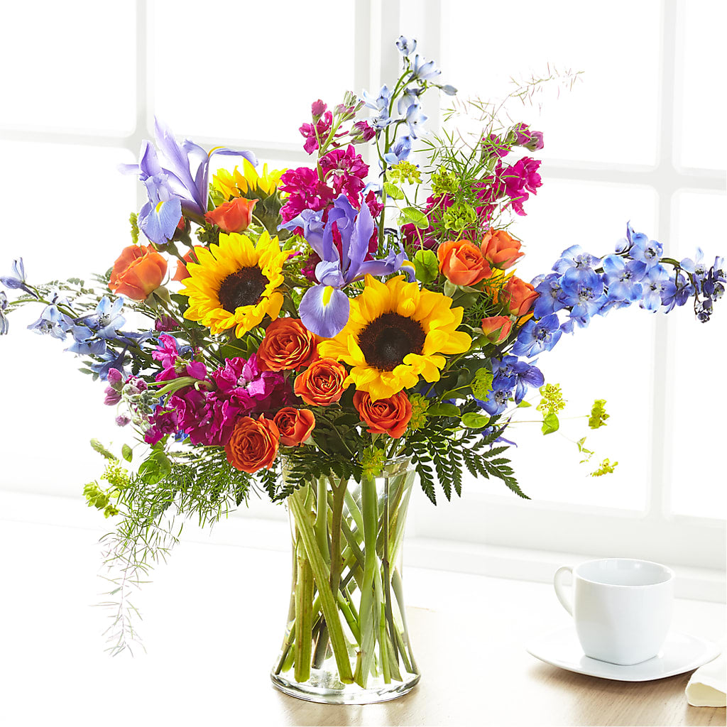 Rays of Life Bouquet –  Paola Parra Flowers, Clermont FL