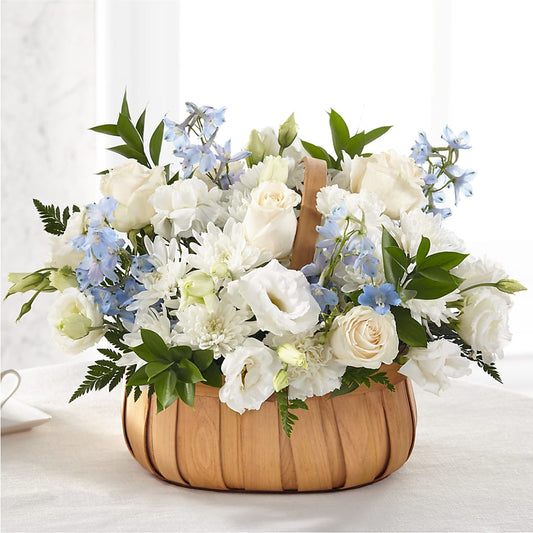 Sincerely Heartfelt Basket –  Paola Parra Flowers, Clermont FL