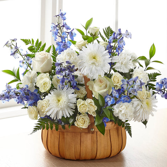 Harmony & Grace Basket –  Paola Parra Flowers, Clermont FL