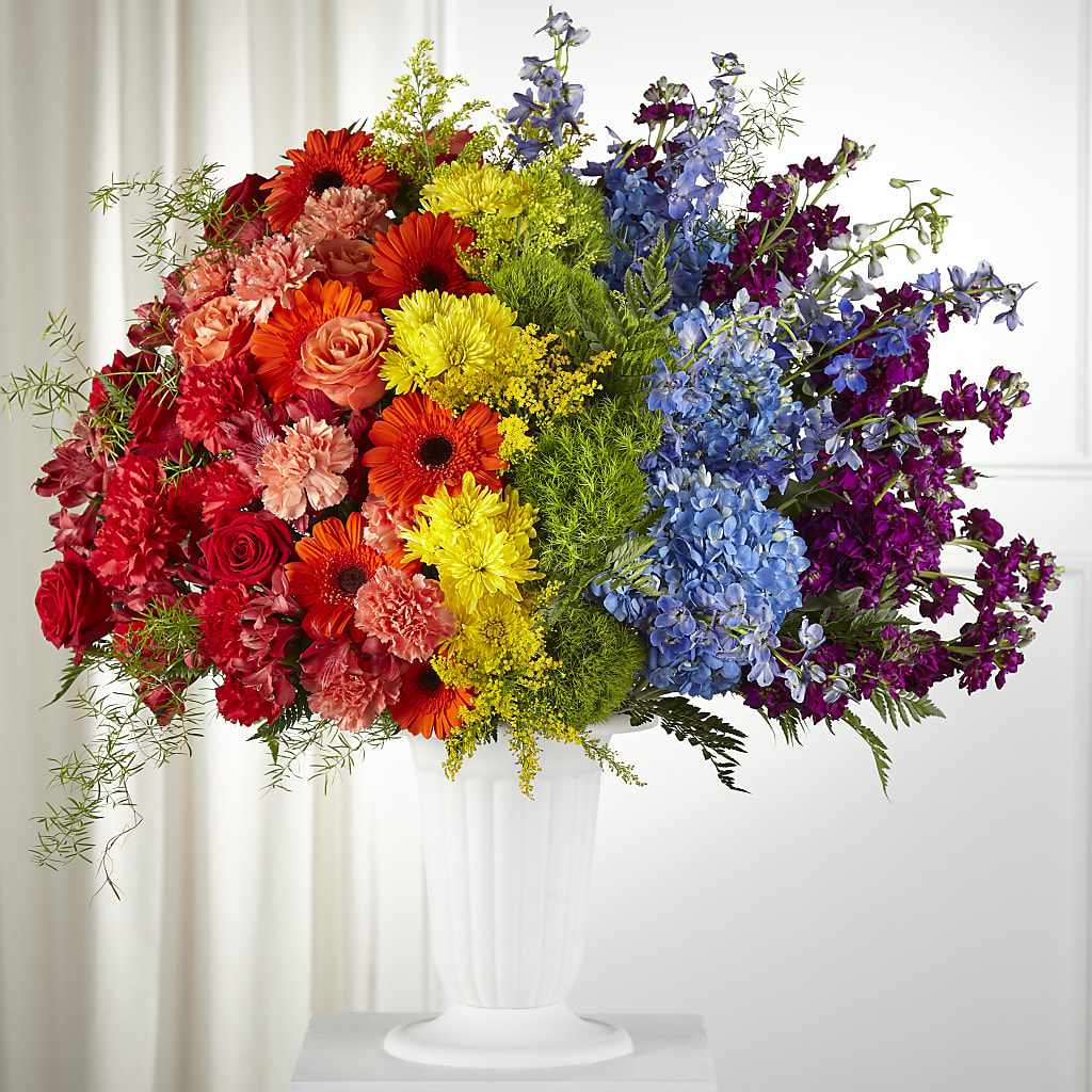 Pride & Unity Arrangement –  Paola Parra Flowers, Clermont FL