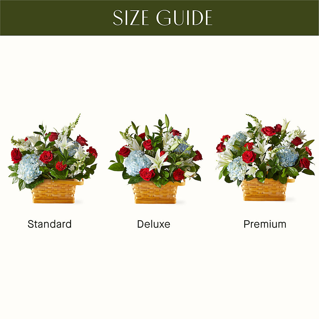 Greater Glory Basket –  Paola Parra Flowers, Clermont FL
