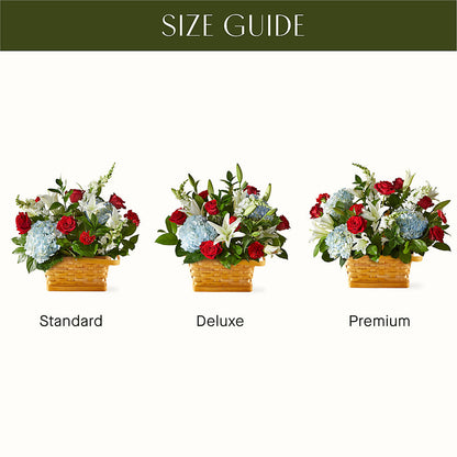 Greater Glory Basket –  Paola Parra Flowers, Clermont FL