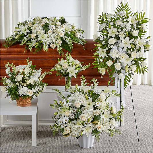 Sincerest Condolences Bundles –  Paola Parra Flowers, Clermont FL