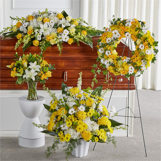 Warm Remembrance Bundles –  Paola Parra Flowers, Clermont FL