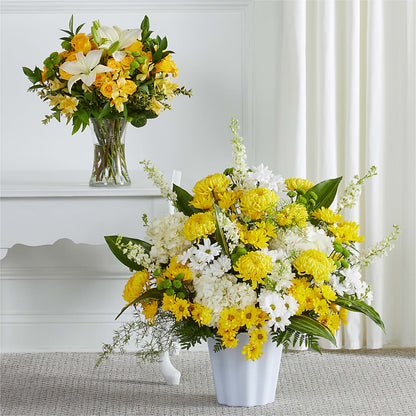 Warm Remembrance Bundles –  Paola Parra Flowers, Clermont FL