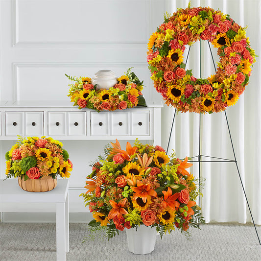 Heart of Gold Bundles –  Paola Parra Flowers, Clermont FL