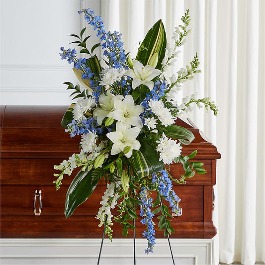 Eternal Impressions Standing Spray –  Paola Parra Flowers, Clermont FL