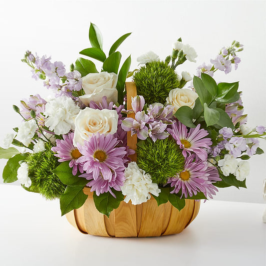 Peace & Love Basket –  Paola Parra Flowers, Clermont FL