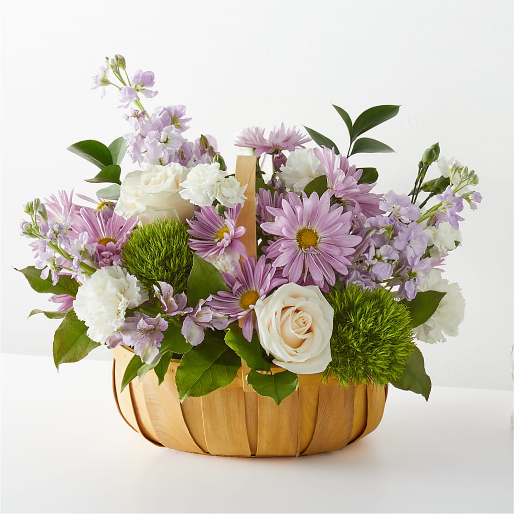 Peace & Love Basket –  Paola Parra Flowers, Clermont FL