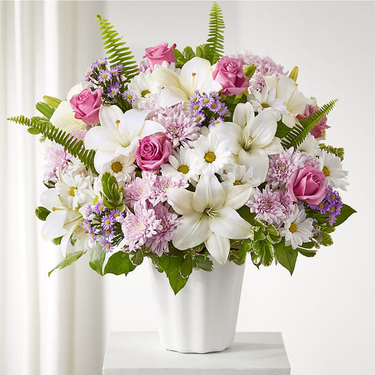 Warmest Thoughts Tabletop Basket –  Paola Parra Flowers, Clermont FL