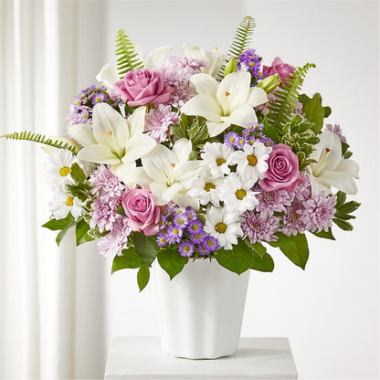 Warmest Thoughts Tabletop Basket –  Paola Parra Flowers, Clermont FL