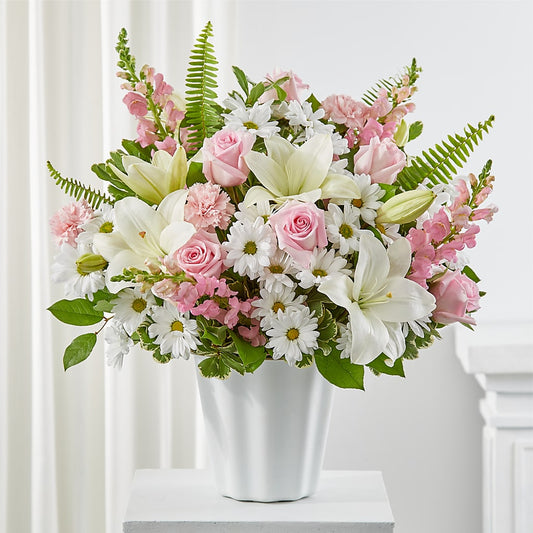 Soft Touch Tabletop Basket –  Paola Parra Flowers, Clermont FL