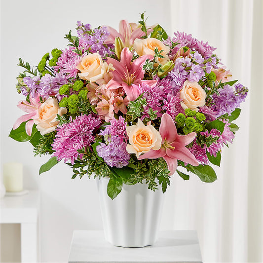 Supportive Embrace Tabletop Basket –  Paola Parra Flowers, Clermont FL