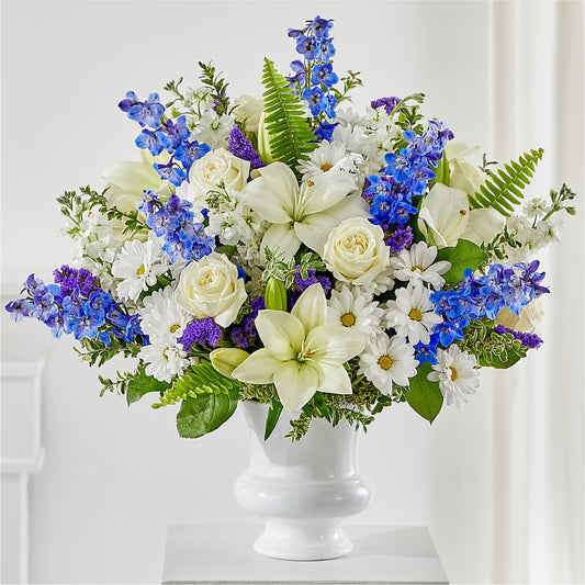 Expressions of Hope Urn Arrangement –  Paola Parra Flowers, Clermont FL