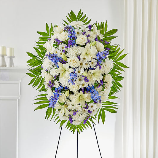At Rest Standing Spray –  Paola Parra Flowers, Clermont FL