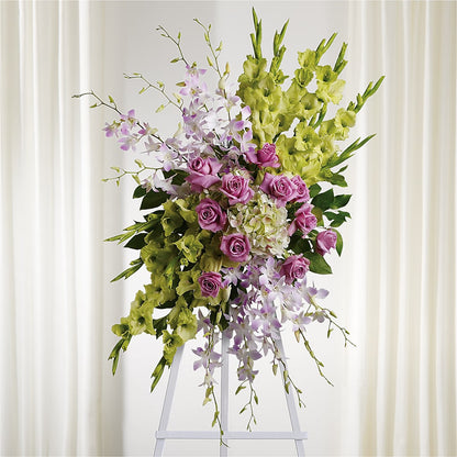 Lasting Legacy Standing Spray –  Paola Parra Flowers, Clermont FL