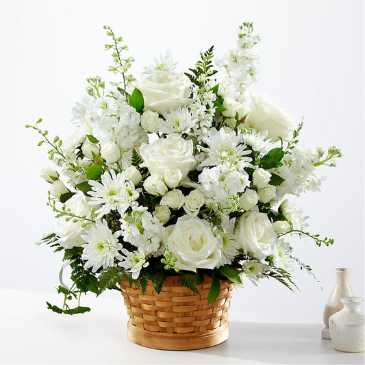 Heartfelt Condolences Arrangement –  Paola Parra Flowers, Clermont FL