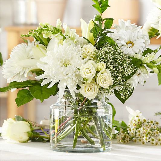 Classic Ivory – A Florist Original –  Paola Parra Flowers, Clermont FL