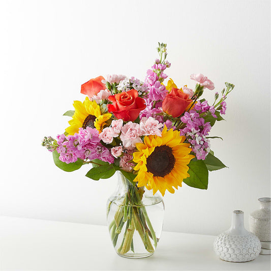 Yellow Brick Road Bouquet –  Paola Parra Flowers, Clermont FL