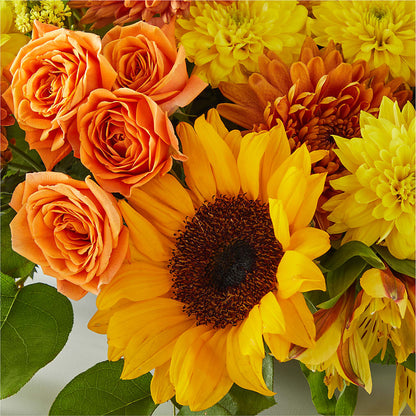 Autumn Harmony Centerpiece –  Paola Parra Flowers, Clermont FL
