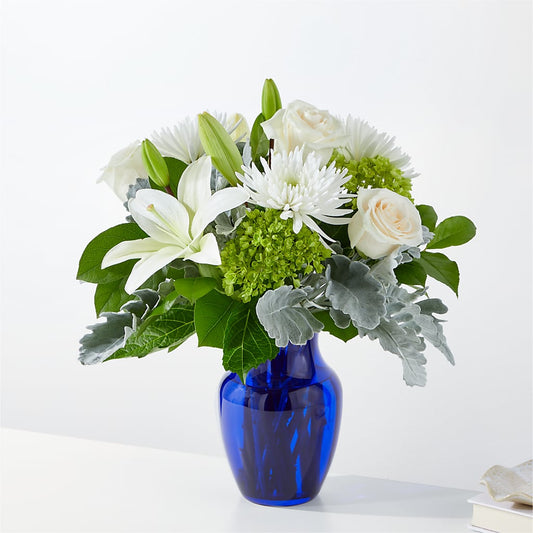 Snowy Dreams Bouquet –  Paola Parra Flowers, Clermont FL